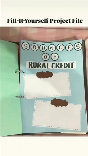 ECONOMICS PROJECT ON RURAL DEVELOPMENT #economicsproject #cbseproject #projectideas #project #eco