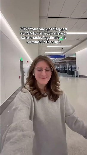 Happens every time 🤪 But explaining that it’s medically necessary (and having a doctor’s note)