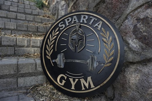 Custom Wooden Business Sign – Outdoor Storefront Logo Sign - Etsy