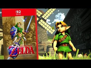 ZELDA OCARINA OF TIME 4K REMAKE COMING IN 2026 FOR SWITCH 2?!? I Toadi
