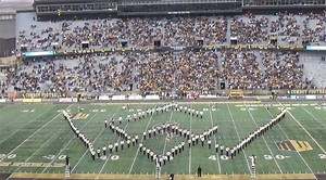 Check out the University of Wyoming marching band playing 'The World Needs More Cowboys' GO POKES! 🤠 🐴 #theworldneedsmorecowboys #wyoming | Chancey Williams