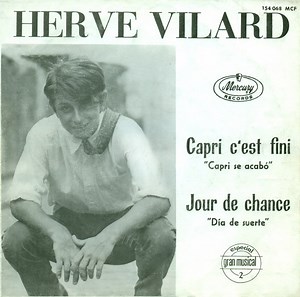 Herve Vilard - Capri C'est Fini = Capri Se Acabó