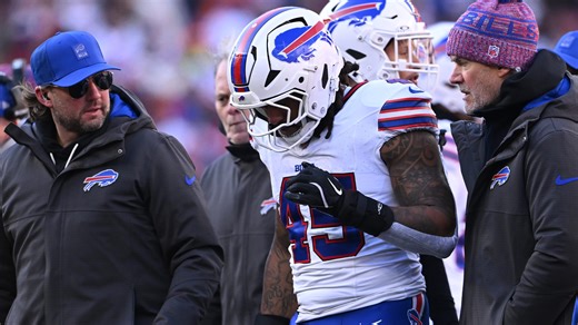 Shaq Thompson injury update: Bills LB suffers neck injury vs. Browns