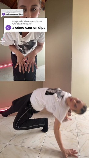 Cómo hacer dips en voguing: Tutorial en un minuto