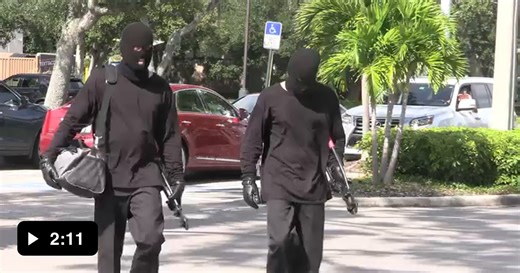 How thieves train - Video