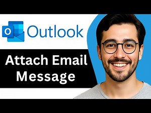 How To Attach An Email To Another Email In Outlook – Easy (2025)