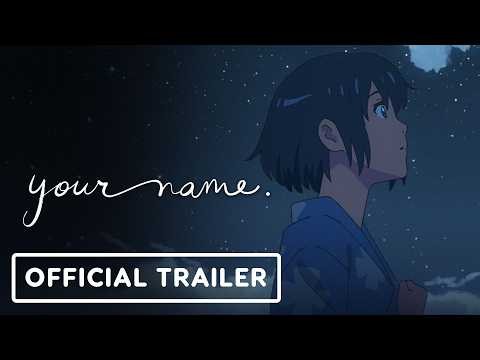 Your Name: Exclusive 10th Anniversary 4K Re-Release Trailer