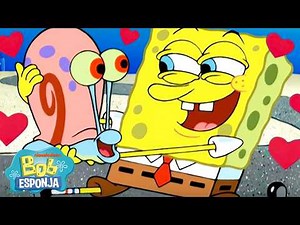 Bob Esponja | 2 horas de los mejores momentos de Bob Esponja y Gary 🧽🐌 | Bob Esponja en Español