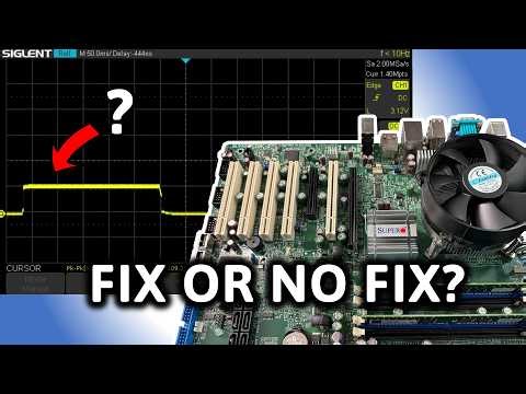 Fixing this Supermicro Motherboard was SUPER EASY!