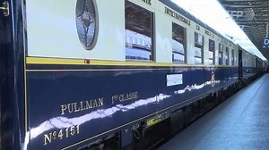 The Orient Express conjures up the atmosphere of rail travel from a bygone golden age, steaming through Europe experiencing top-notch cuisine and the company of fellow passengers who could be writers or spies. And who knows, maybe a mysterious murder along the way deep in the night... Full story: http://u.afp.com/JMcJ | AFP News Agency