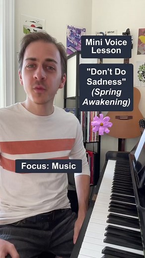 Don't Do Sadness: Exploring Emotion in Spring Awakening