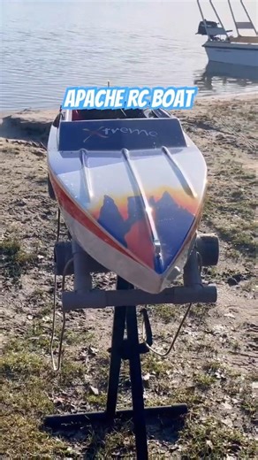 Apache RC boat