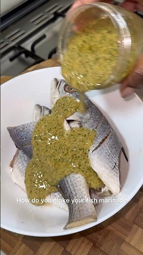 How to make fish marinade