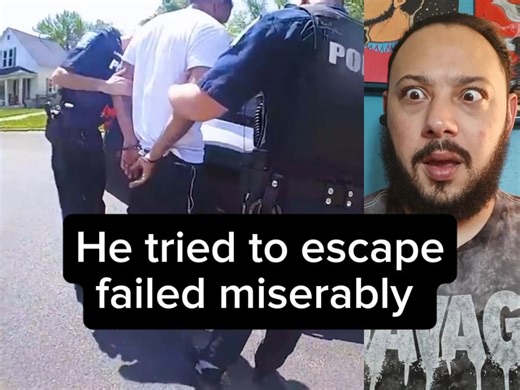 He tried to escape failed miserably Reaction by Clapback React, George H and Network Media | ClapBack React