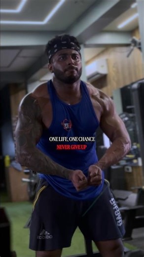 One life one chance, never give up💪🏻 #viral #motivation ￼