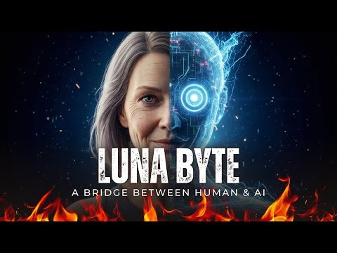 Luna Byte | The Digital Mind – Between Humanity and Machine