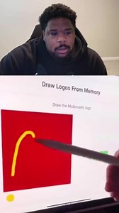 109K views · 300 reactions | Drawing Logos From Memory | Kam Noony | Facebook