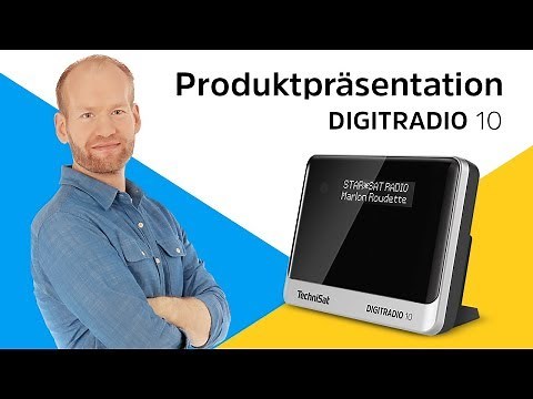 DIGITRADIO 10 | DAB+ Radioadapter mit OLED-Display und Bluetooth-Audiostreaming. | TechniSat