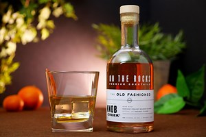 The Quick Pour: On The Rocks Premium Old Fashioned Cocktail