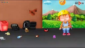 Garbage trucks for kids, garbage truck cartoon for children, garbage truck videos for children kids-