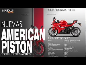 NEW AMERICAN PISTON / THE DEFINITIVE BRAND