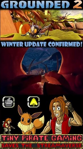 Grounded 2 Winter Update Map Expansion #grounded2 #grounded2winterupdate #grounded2garden