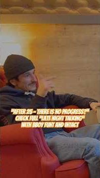 After 25 - there is no progress? // watch new Late Night Talking with bboy Funt and Intact