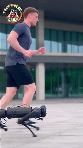 Robot Dog Attacks People?! 🤖 The Scary Truth Behind This Viral Footage from Japan #science #ai #fact