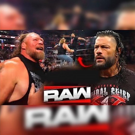 WWE Raw 18th November 2025 Full Highlights HD #wwe #WWERaw #highlights #roman #otc #trending #shorts