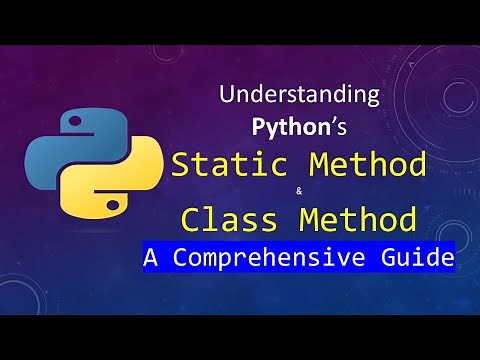 Python staticmethod vs classmethod: When and How to Use Them