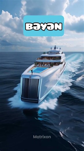 HANSI MAŞINA BƏNZƏR YAXTA DAHA MÖHTƏŞƏMDİR? ⛵🚗 #yaxta #maşın #görkəmlidizayn #dizaynsevərlər