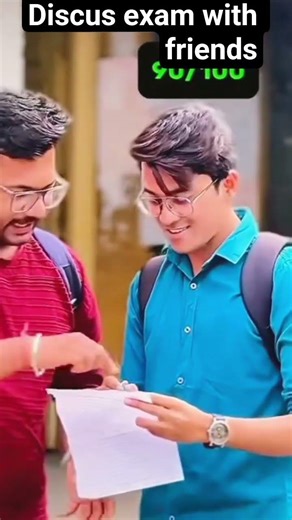 #discus exam with friend#funnyvideo#trending