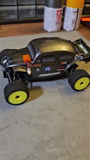 New kicks from Hackfab. Hopefully will fix the grip rolling. #losi #microrc #rcracing