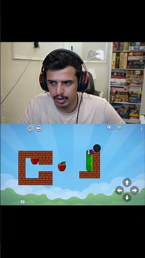 لعبة الدودة apple worm لفل 78