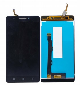 LCD with Touch Screen for Lenovo K3 Note - Black (display glass combo folder)