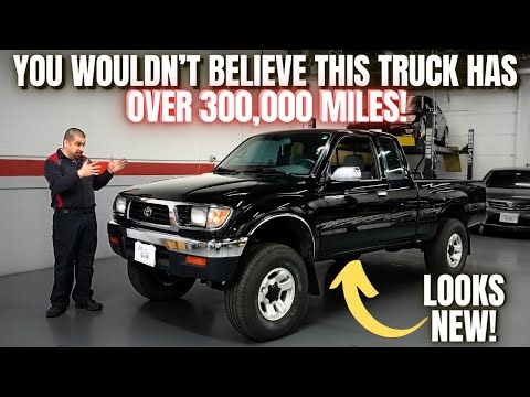 You Wouldn't Believe That THIS Truck Has Over 300,000 Miles!