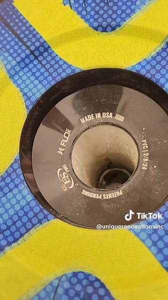 This inside pipe cutter works great. It makes installation of FloFx shower drain so much quicker and more accurate. #Unique #fyp #fyp #foryourpage #foryou #2024 #schluter #howtotiktok