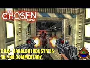 Blood 2: The Chosen - C1L6 CabalCo Industries - 4K No Commentary