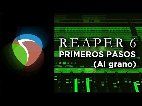 #01 CURSO DE REAPER 6: Primera toma de contacto