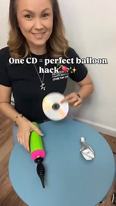 “Balloon hack unlocked! 💡✨ Using an old CD a 12” balloon to create the perfect flower center 🌸 Who knew recycling could look this good? #BalloonTips #BalloonHack” | Majestic Inglewood Party Rentals