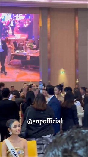 7.9K views · 11K reactions | 74th Miss Universe Coronation Party with the Top 2 winners - @fatimaboschfdz and @veenapraveenar | Entertainment News Portal | Facebook