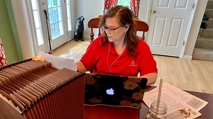 Nurses making virtual house calls to keep families and babies safe