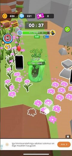 Super slime Black hole game