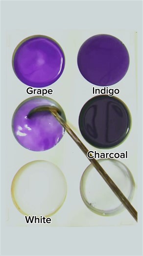 Color mix.37. #asmr #colormixing #satisfying #mixedcolors