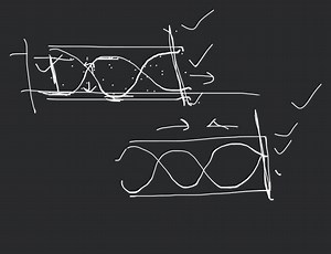 In an open pipe how does a standing wave form? Coz, u need a re... | Filo