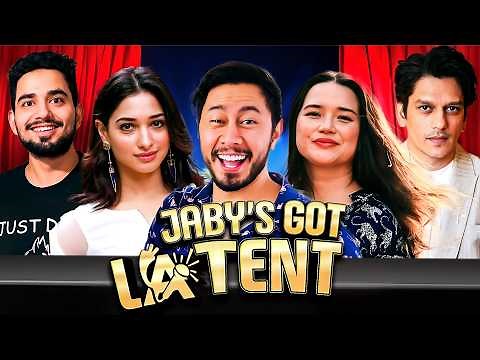 My Last India Vlog: JABY'S GOT LATENT | Samay Raina, Vijay Varma, Tamannaah Bhatia, Shreya Mehta