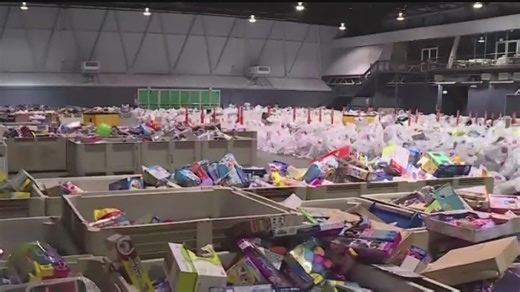 Salvation Army Angel Tree giveaway helps thousands of families in Sacramento area