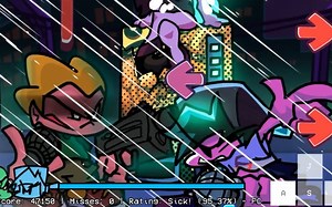 超帅模组VS 更新Erect Pico MOD BF动作也变帅了！