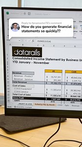 17 reactions · 17 shares | Hey CFOs, make data-driven decisions like never before! Datarails simplifies financial reporting for your team.  | Datarails | Facebook
