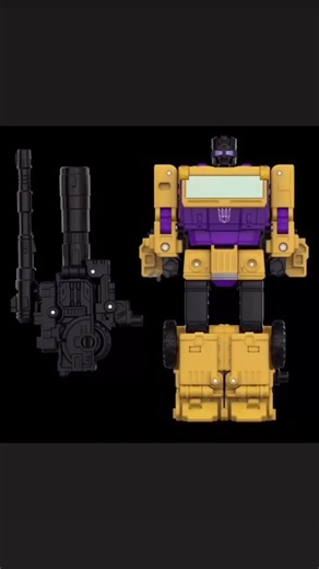 Official stock images for Transformers: Age of the Primes Swindle just dropped, and he looks incredible. That perfect combo of yellow, purple, and black absolutely screams classic Swindle. He’s got that smug “I can sell you your own wallet back” energy in robot mode, and the alt mode is pure chunky, military-marketplace goodness. This line keeps knocking it out of the park — and Swindle might be one of the best reveals yet. #Transformers #AgeOfThePrimes #Swindle #Combaticons #Decepticons #Hasbro